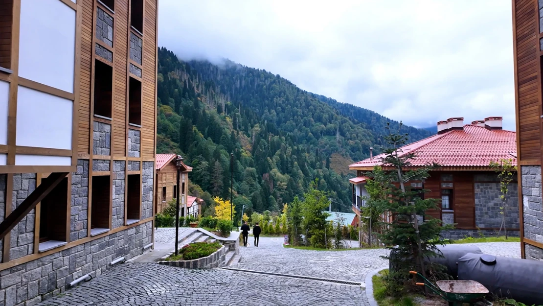 Ayder Yaylası'nın yenileme ve koruma projesi tamamlandı