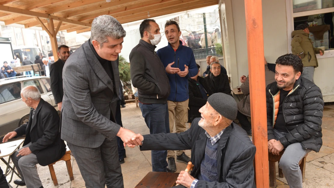 Aydoğar, 'Kahramanmaraş için artık değişim vakti geldi'