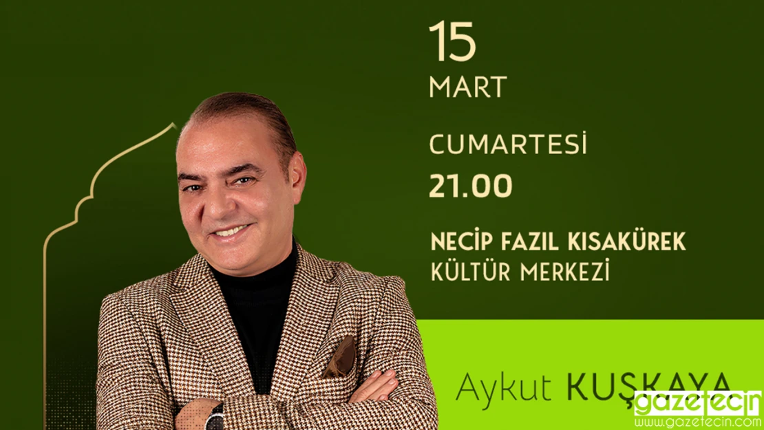 Aykut Kuşkaya, Kahramanmaraşlılara unutulmaz bir ramazan akşamı yaşatacak