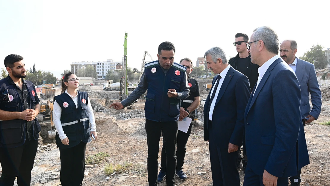 Azerbaycan'ın, Kahramanmaraş'taki projelerindeki son durumu!