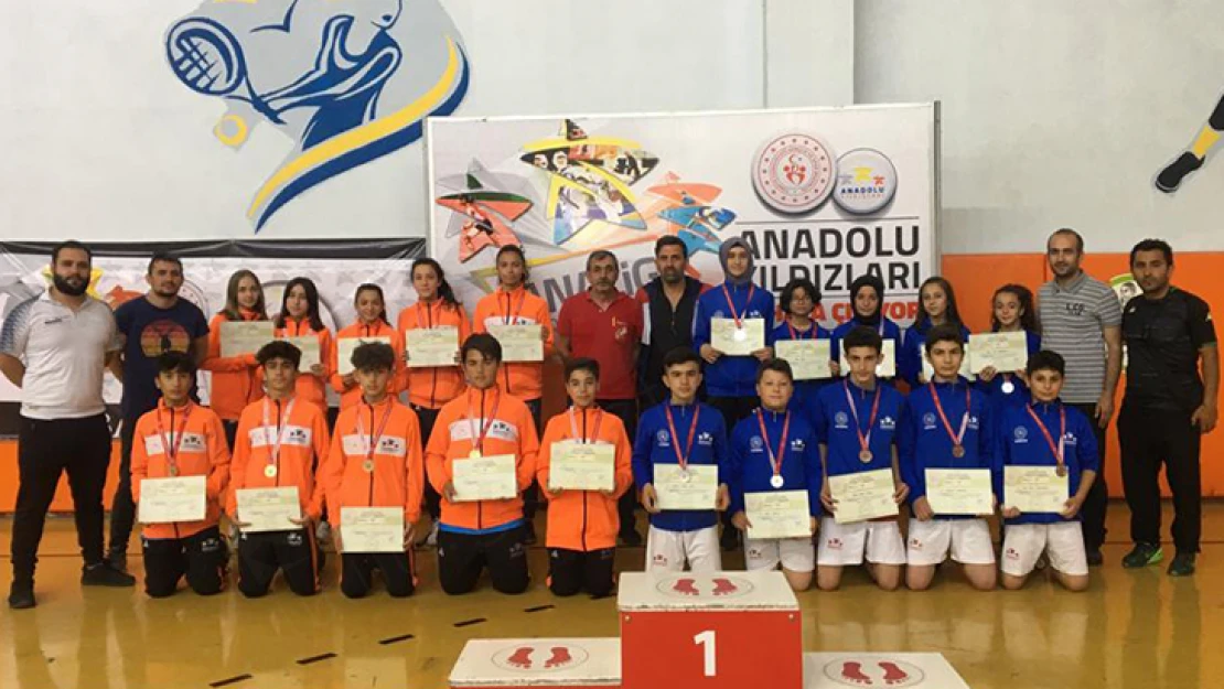 Badminton grup birinciliği müsabakaları Kahramanmaraş'ta gerçekleşti