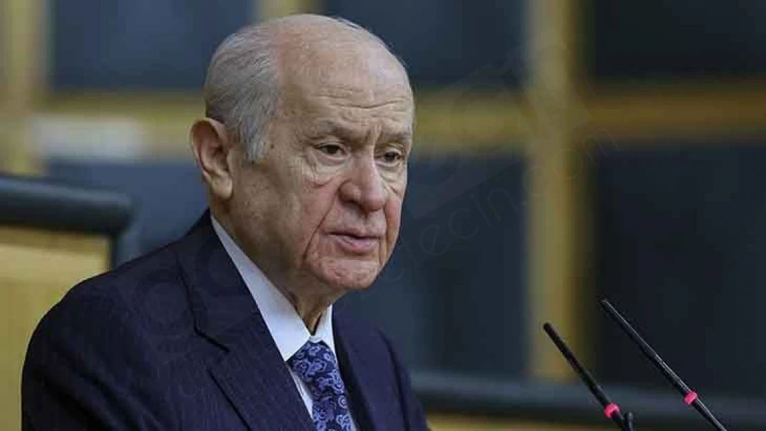 Bahçeli: Biz kuşakları X, Y, Z kategorisiyle ele almıyoruz