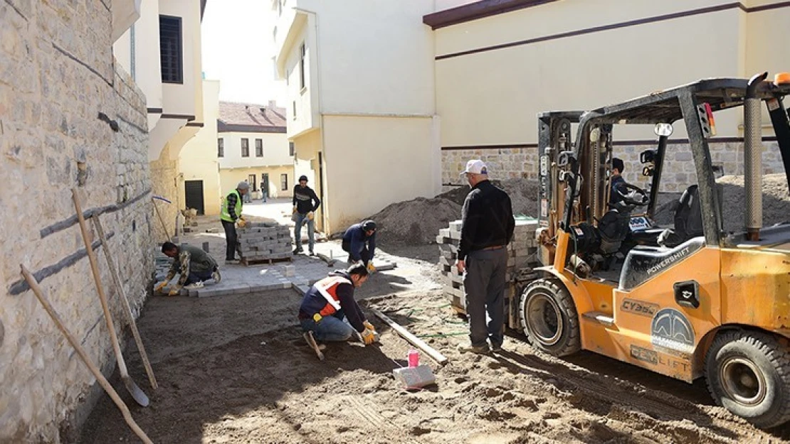 Bahtiyar yokuşu 'Kurtuluş Yürüyüşü'ne hazırlanıyor