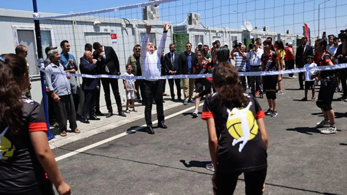 Bakan Bak: 'Yaralarımızı hep birlikte saracağız'