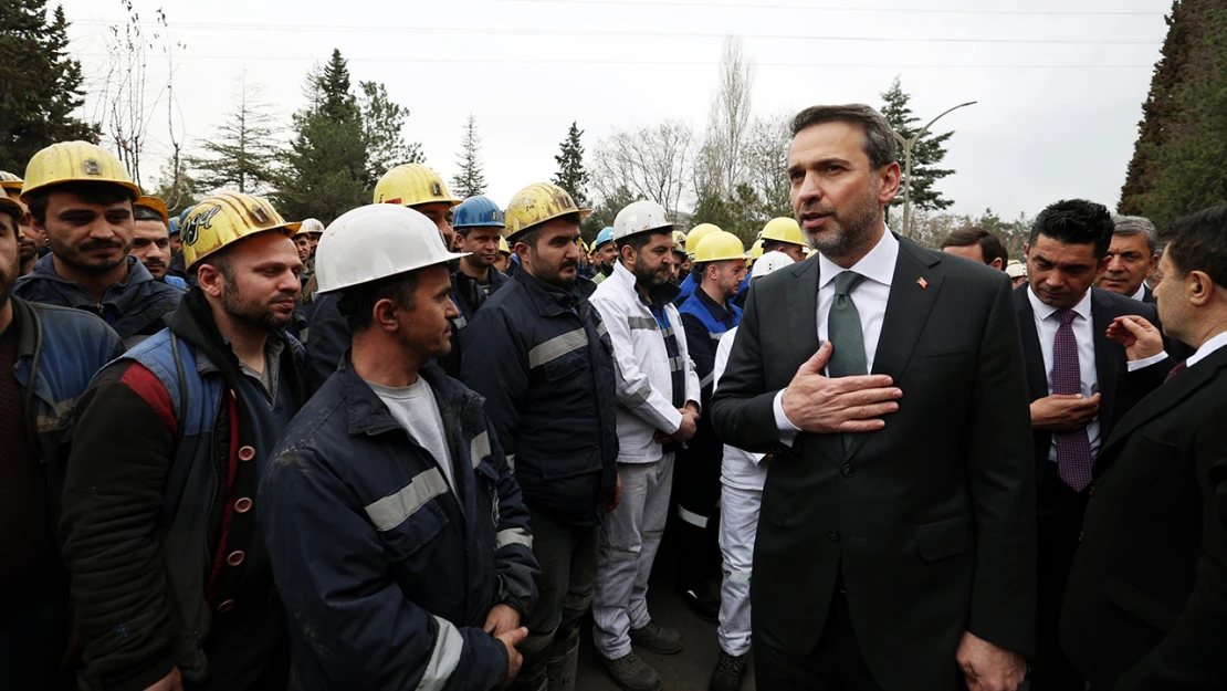 Bakan Bayraktar, 'Bu ülkenin enerjiye ihtiyacı var'