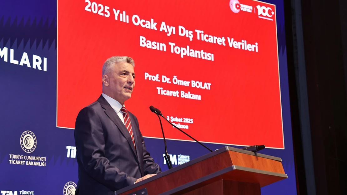 Bakan Bolat, ihracat rakamlarını paylaştı