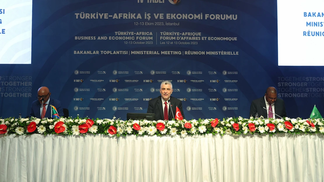 Bakan Bolat, Türkiye-Afrika İş ve Ekonomi Forumunda konuştu