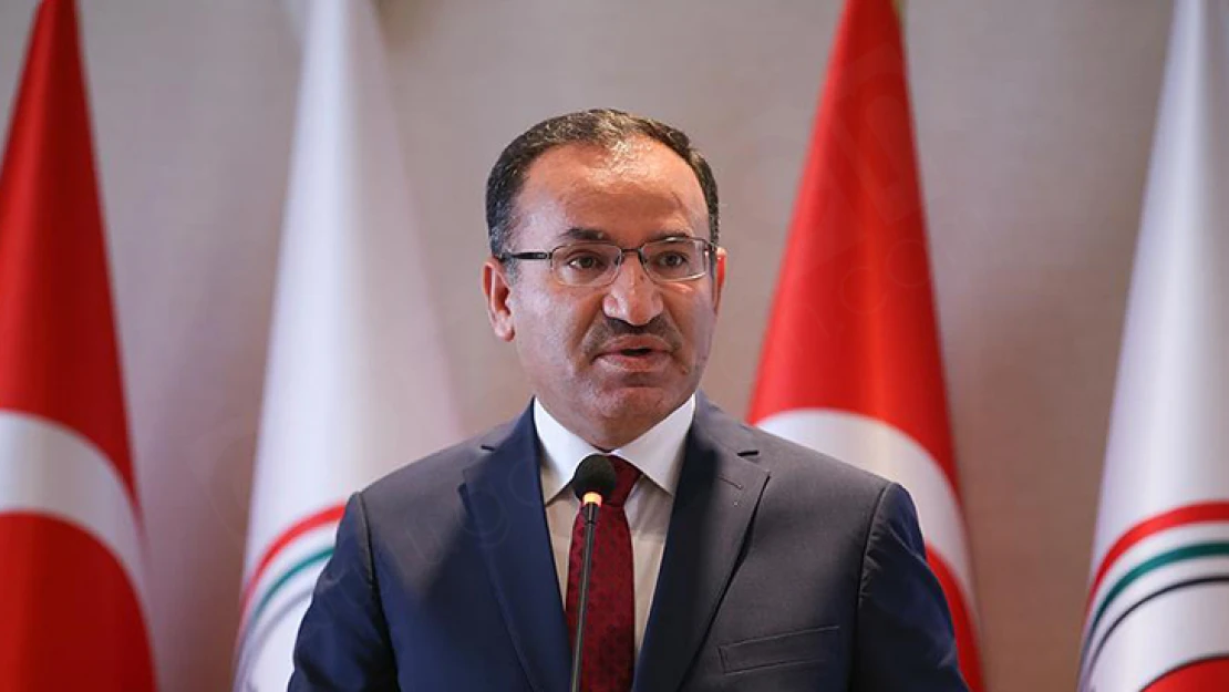 Bakan Bozdağ: Avukatlar hak ve hukuk mücadelesinin öznesidir