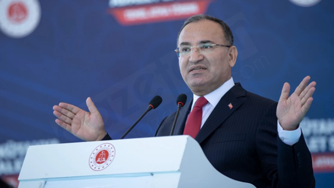 Bakan Bozdağ'dan hakim savcı adaylarına müjde