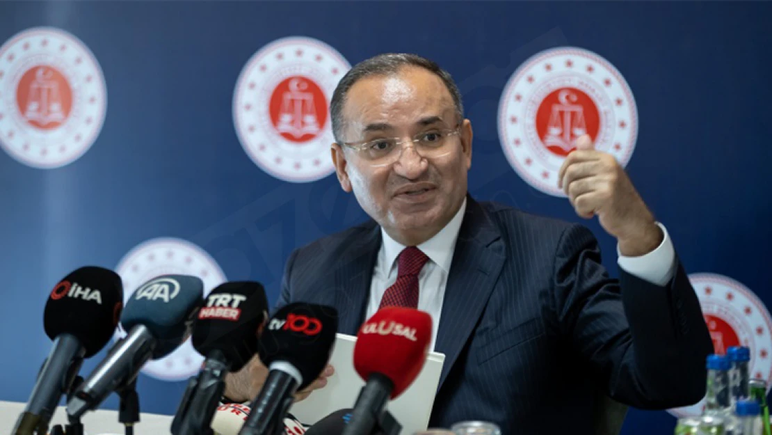 Bakan Bozdağ, Danıştay'ın İstanbul Sözleşmesi kararına yönelik eleştirilere cevap verdi