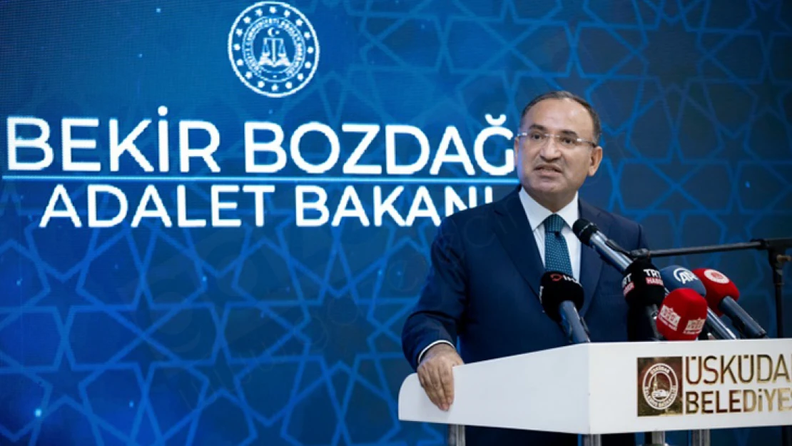 Bakan Bozdağ: Savunma hakkını güçlendirmek önceliğimizdir