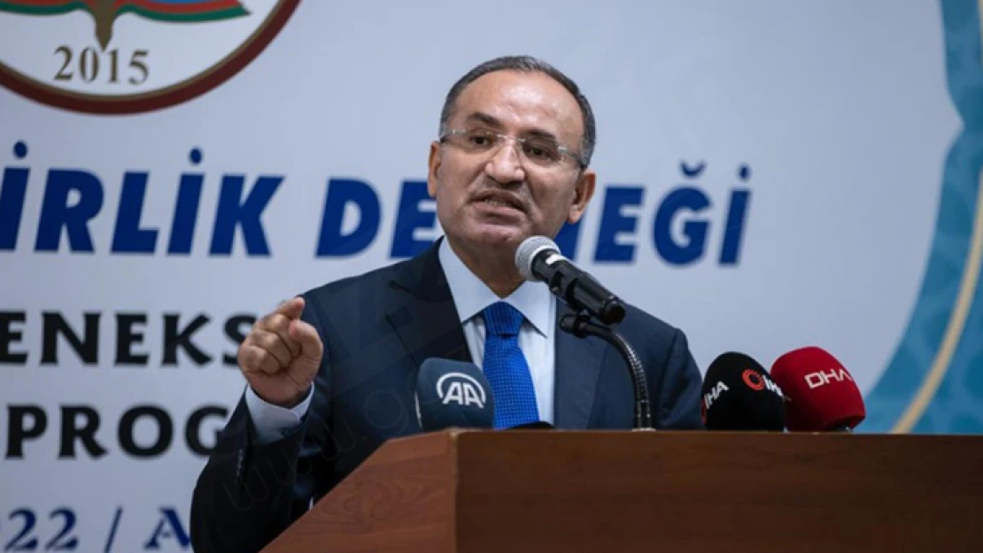 Bakan Bozdağ: Yargının hakkını ve hukukunu her zaman savunacağım