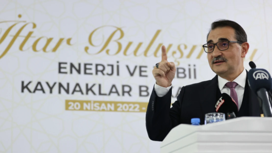 Bakan Dönmez: Enerjide yeni bir döneme giriyoruz