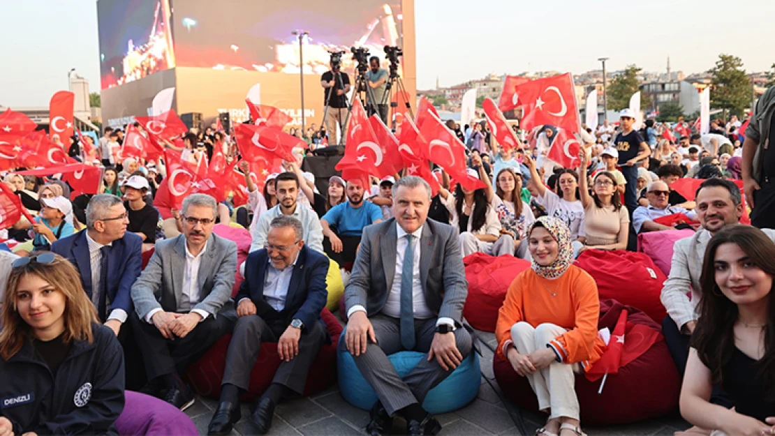 Bakan Dr. Osman Aşkın Bak: Kimse bize boyun eğdiremez