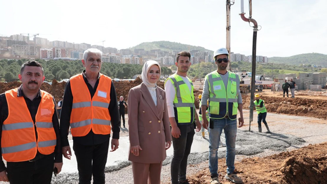 Bakan Göktaş, Kahramanmaraş'ta Önsen Çocuk Evleri Sitesi temelini attı