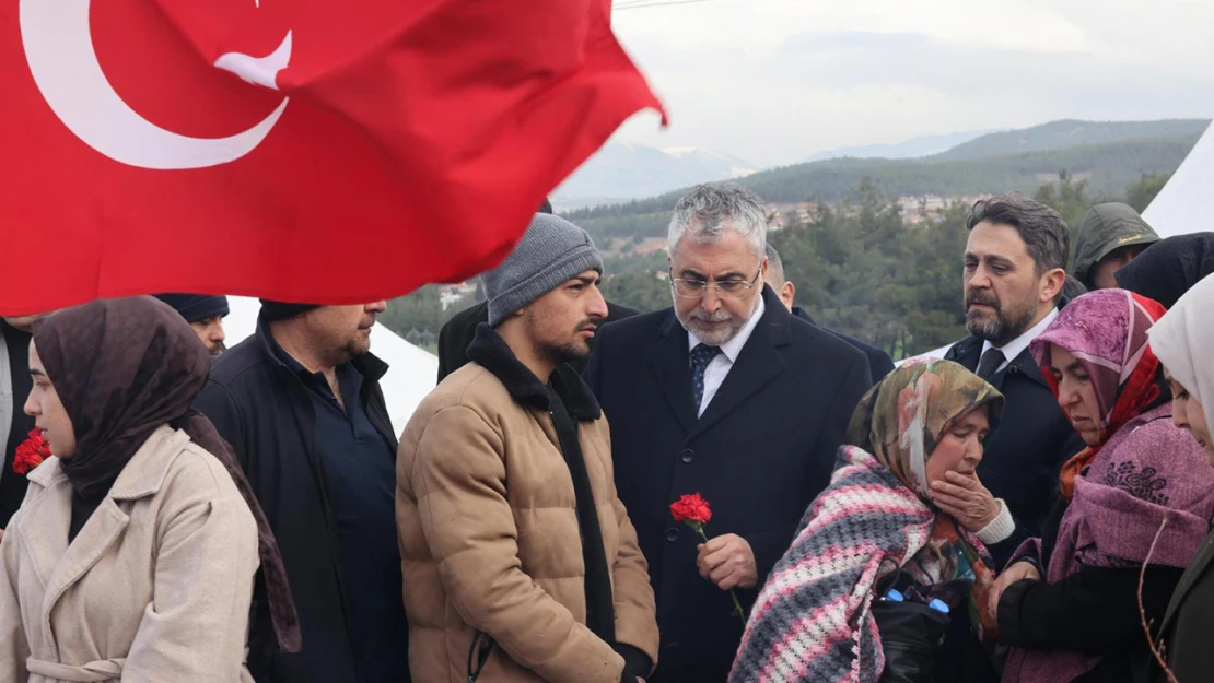 Bakan Işıkhan, 'Kahramanmaraş'ta çalışan sayısı, deprem öncesi sigortalı sayısının üstüne çıkmıştır'