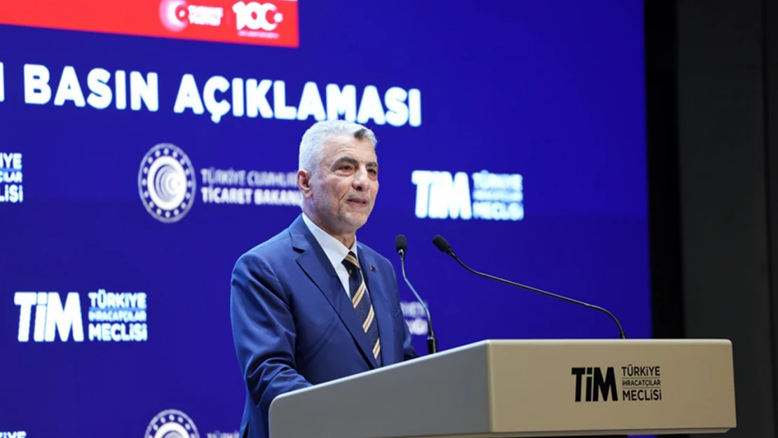 Bakan Ömer Bolat, 'Cumhuriyet tarihinin en yüksek aylık ihracatına ulaştık'