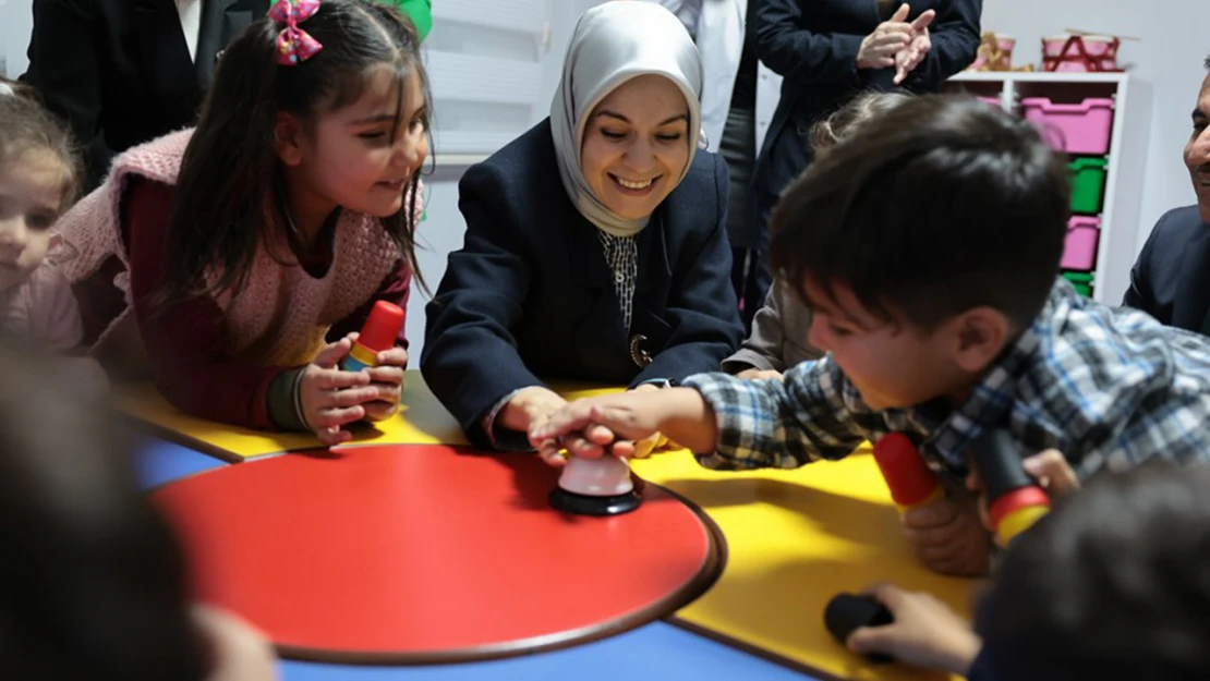 Bakan Özdemir Göktaş, 'Toplumun en güçlü kalesi ailedir'