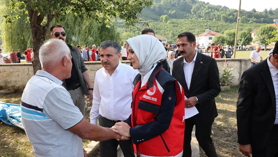 Bakan Özdemir Göktaş: Yaklaşık 8,5 milyon liralık hasar tespit edildi