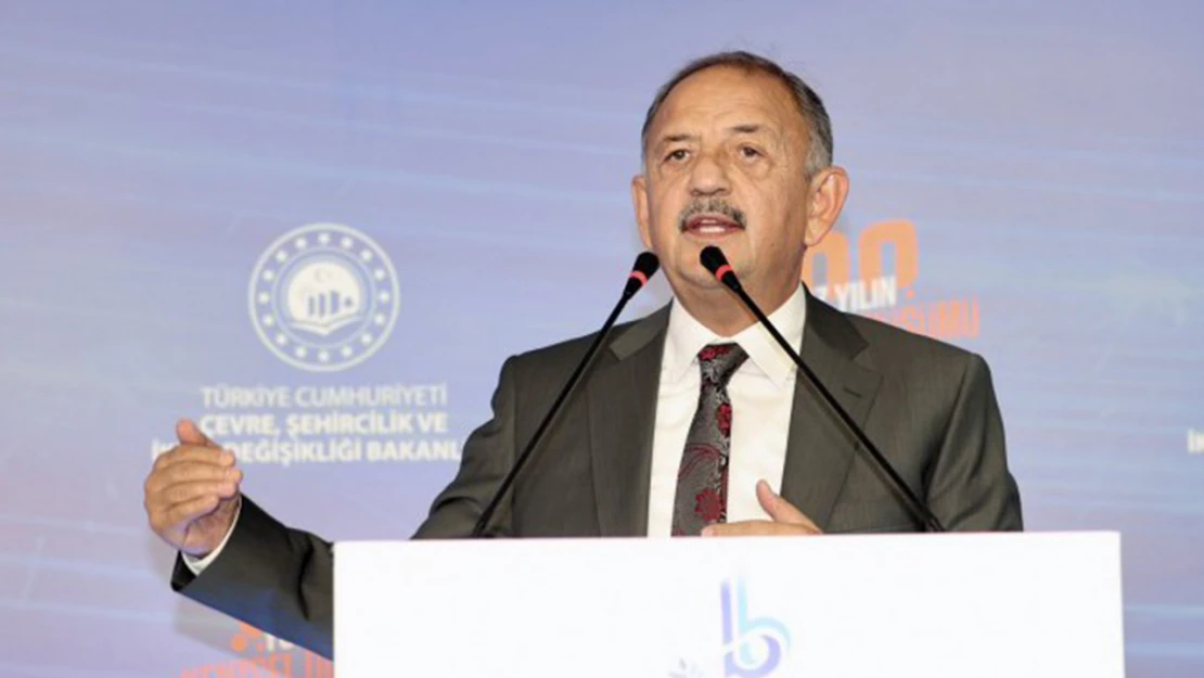 Bakan Özhaseki'den belediye başkanlarını sıkıştırın çağrısı