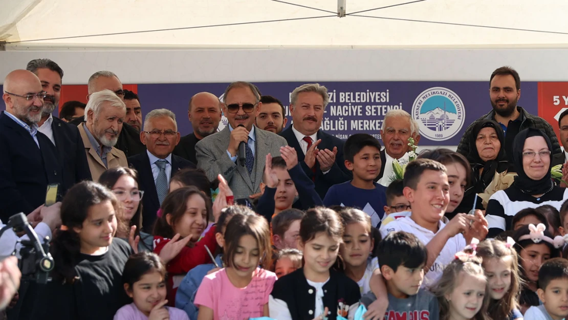 Bakan Özhaseki, 'Sağlıkta dünyanın en ileri ülkelerinin başında geliyoruz'