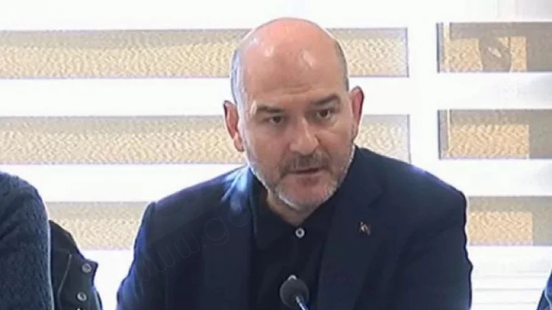 Bakan Soylu, Kahramanmaraş'ta açıklamalarda bulundu