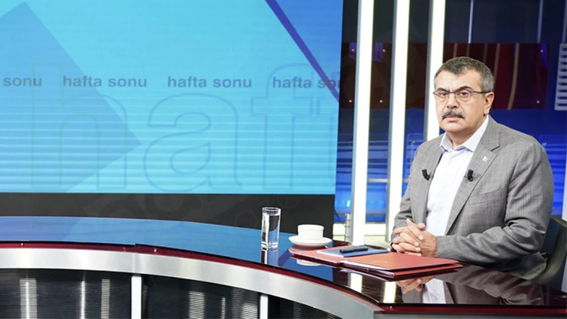 Bakan Tekin: Dünyanın hiçbir ülkesinde eğitimle ilgili tartışmalar bitmeyecek