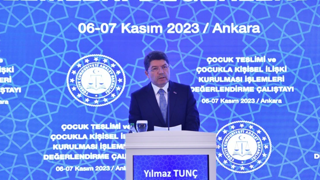 Bakan Tunç: 'Devrim niteliğinde düzenlemeler yaptık'