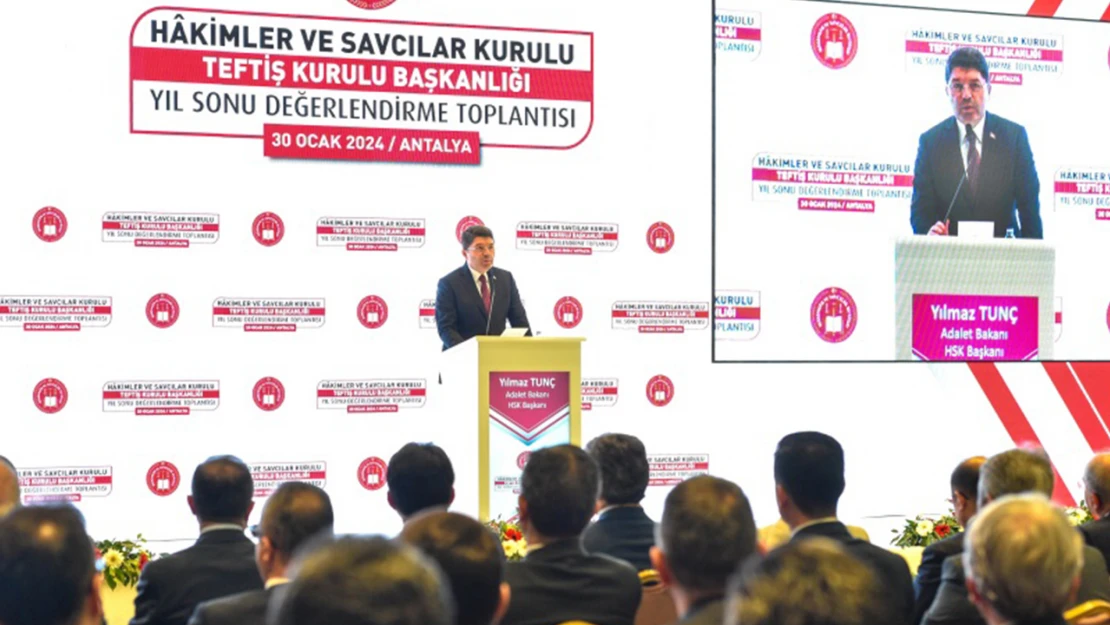 Bakan Tunç, 'Türk yargısının yıpratılmasına müsaade etmeyiz'