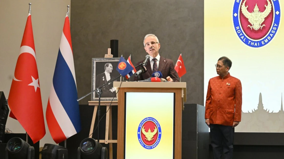 Bakan Uraloğlu müjdeyi verdi! Tayland ile demiryolu iş birliği derinleşecek