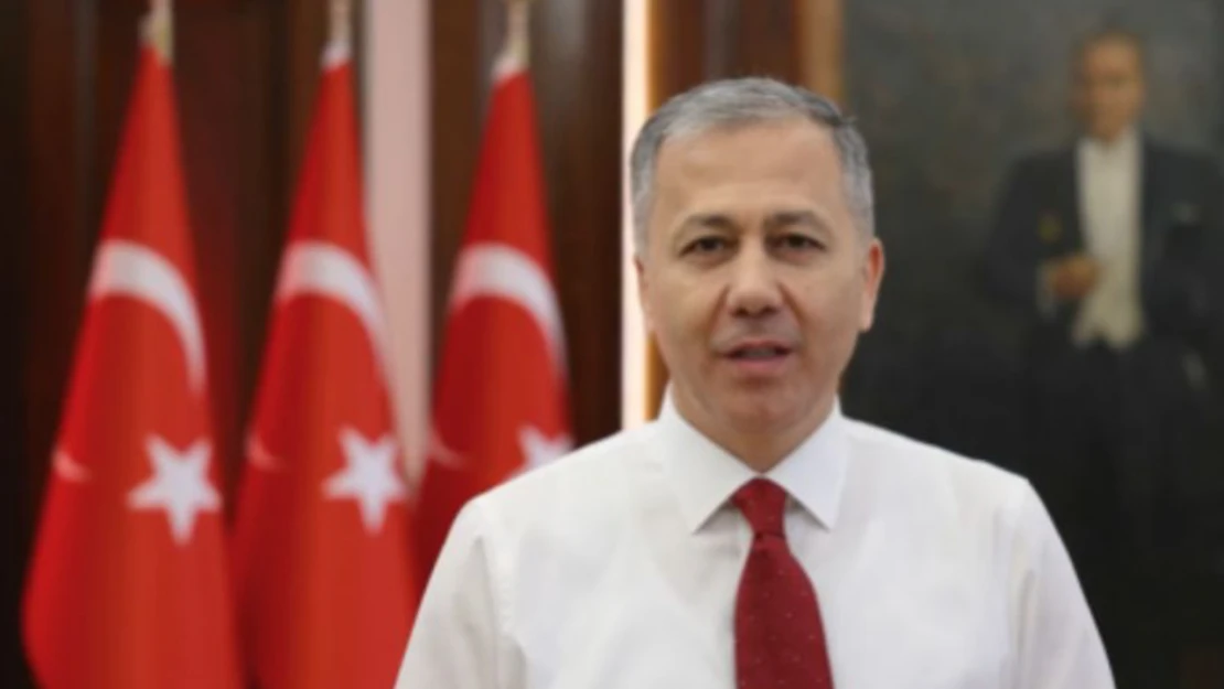 Bakan Yerlikaya: '474 kişi gözaltına alındı'