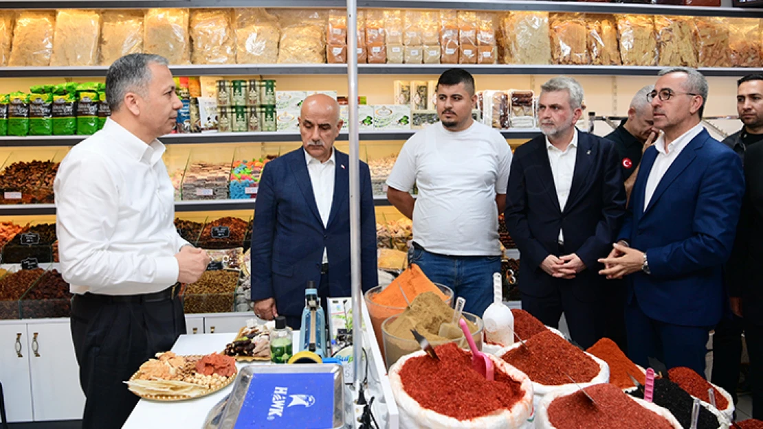 Bakan Yerlikaya: 'Kahramanmaraş'ı yeniden ayağa kaldıracağız'