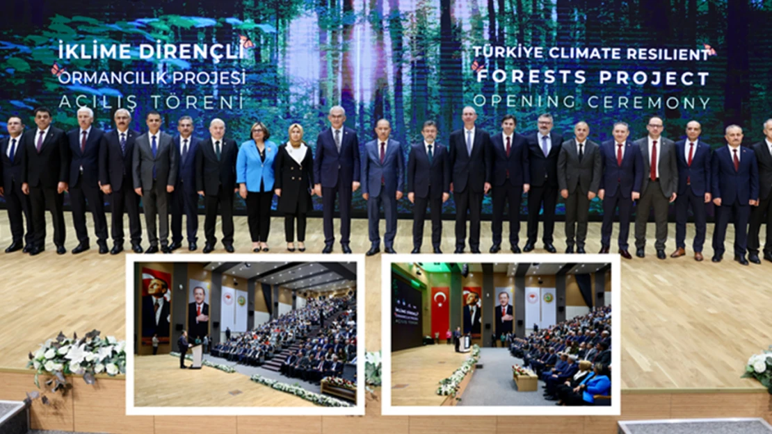 Bakan Yumaklı, iklime dirençli ormancılık projesi ve detaylarını açıkladı