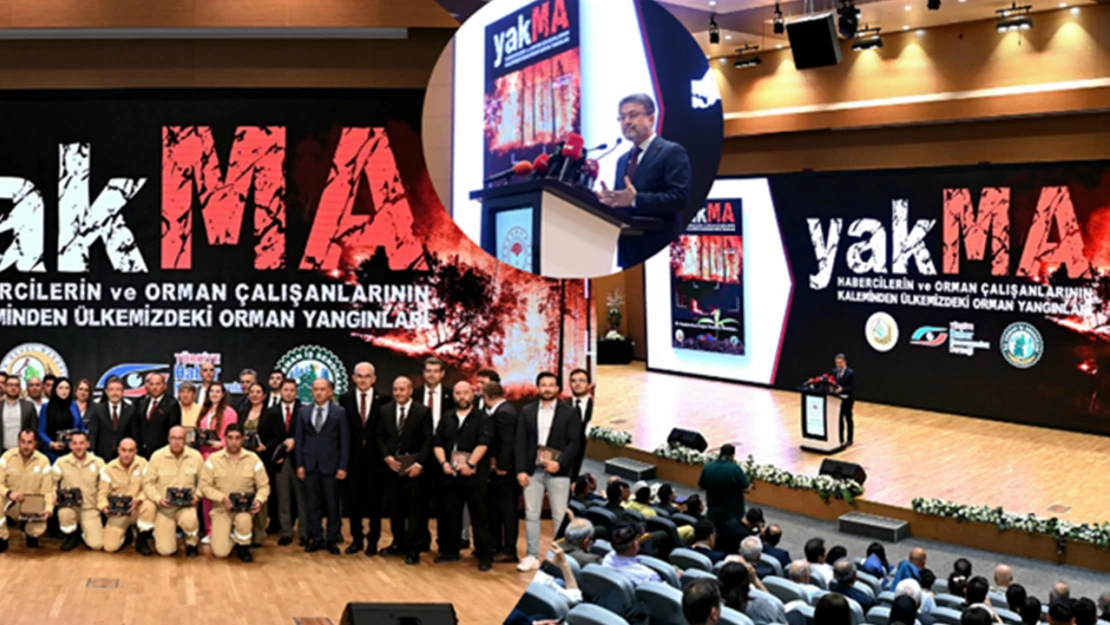 Bakan Yumaklı, yakMA Kitap Lansmanı'nda konuştu