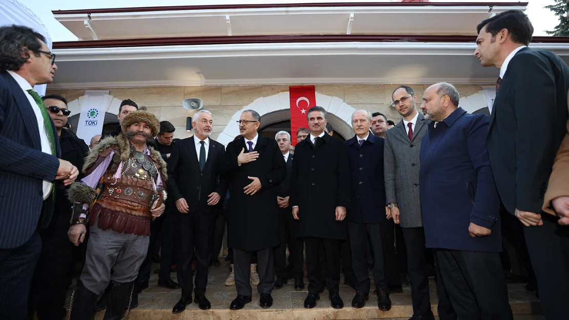 Bakanı Mehmet Özhaseki: ' Fay hatlarında yapılaşmaya izin vermeyeceğiz'