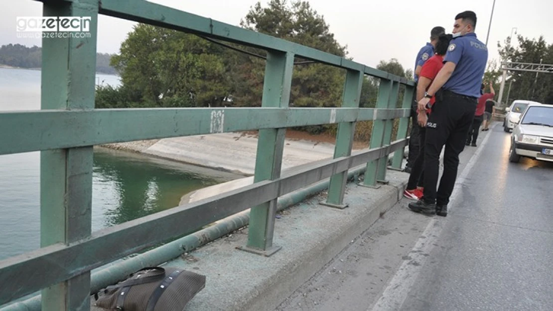 Baraj gölünde kadın cesedi bulundu