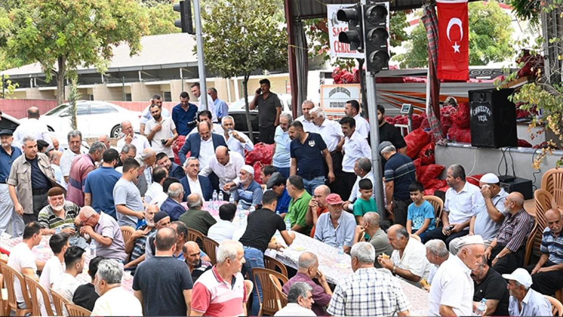 Barbaros Mahallesi'nde Yenilenen kavşak ve parka, Barbaros Mahallesi sakinlerinden teşekkür