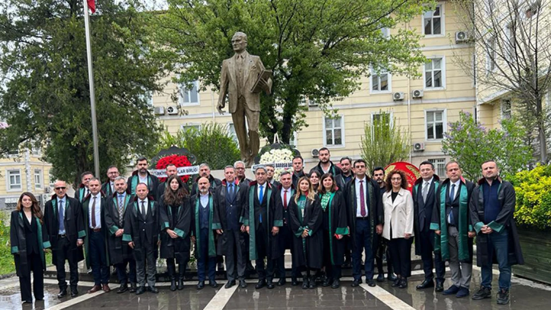 Barolardan 5 Nisan Avukatlar Günü açıklaması