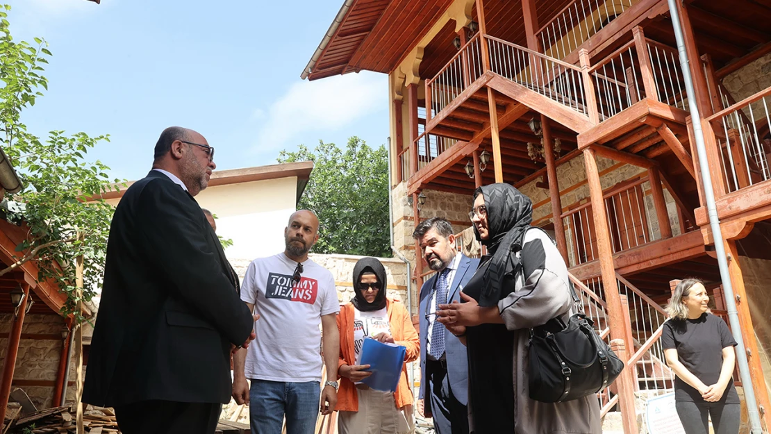 Başkan Akpınar, 'Dulkadiroğlu, zengin tarihiyle ön plana çıkmalı'