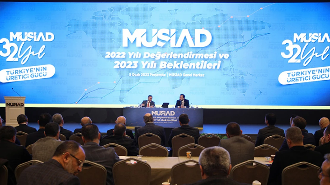 Başkan Asmalı: 'Türkiye, 2023 yılında en iyi büyüyen ülkelerden biri olacak'