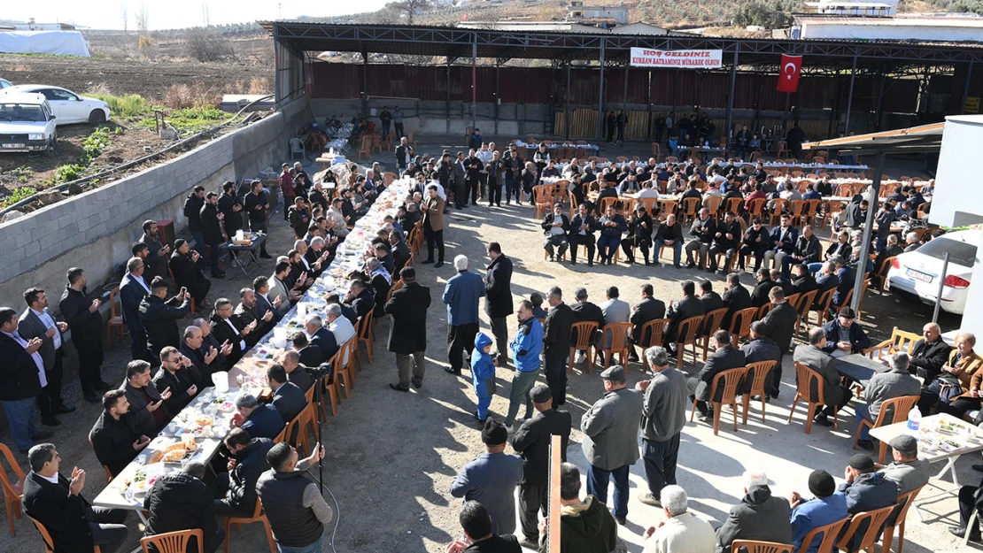 Başkan Görgel, açıkladı! Kahramanmaraş'a yeni yatırım hamleleri