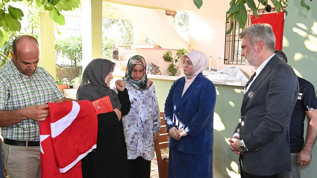 Başkan Görgel'den 15 Temmuz şehidi Ergüven ailesine anlamlı ziyaret