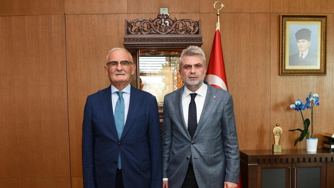 Başkan Görgel, Genel Başkan Yardımcısı Yılmaz'ı ağırladı