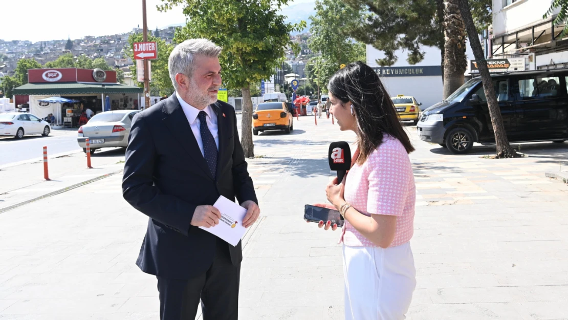 Başkan Görgel, Kahramanmaraş'ın son durumu anlattı