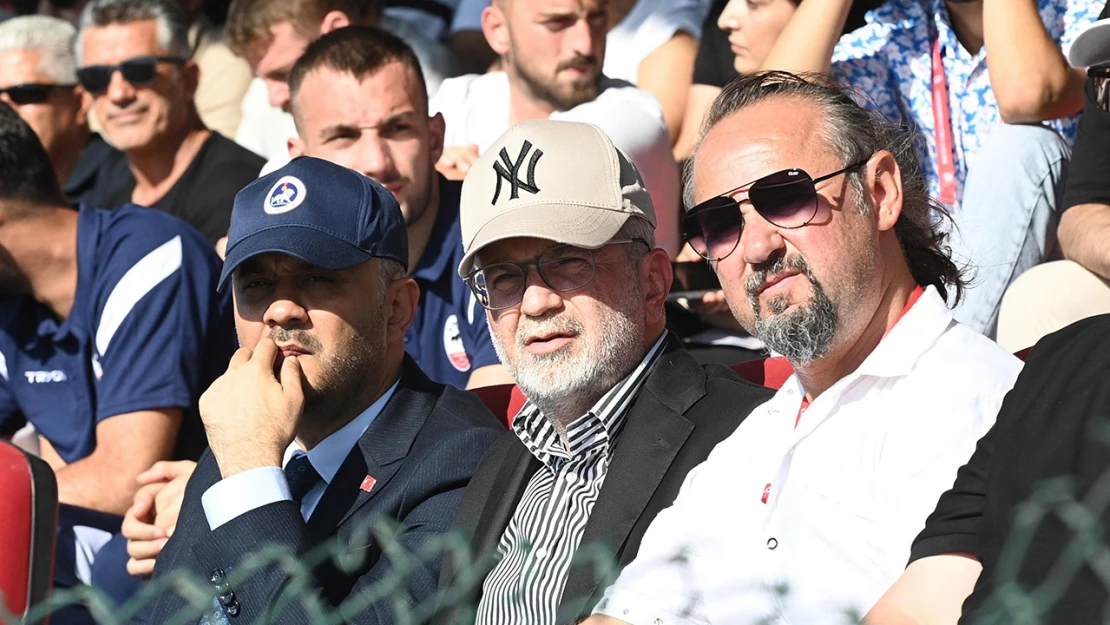 Başkan Görgel, Kahramanmaraşspor'u zorlu müsabakada yalnız bırakmadı