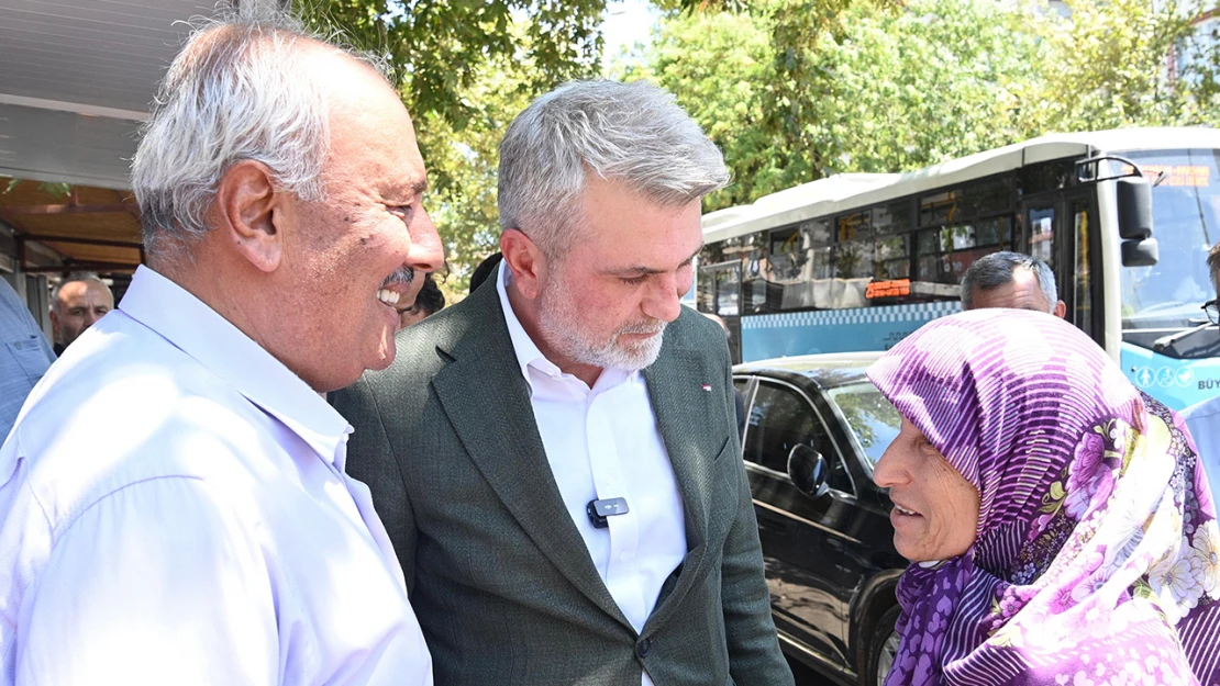 Başkan Görgel, 'Mehmet Ali Kısakürek Caddesi'ni prestij caddesine dönüştüreceğiz'