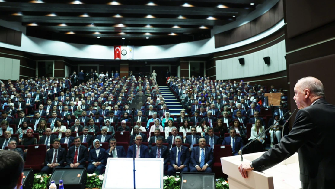 Başkan Görgel ve heyeti il başkanları toplantısı için Ankara'da