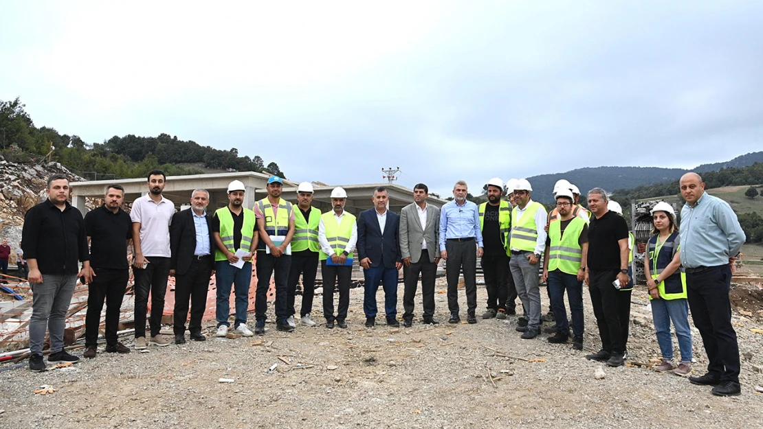 Başkan Görgel, 'Yeni yatırımlarımız Andırın'a hayırlı olsun'