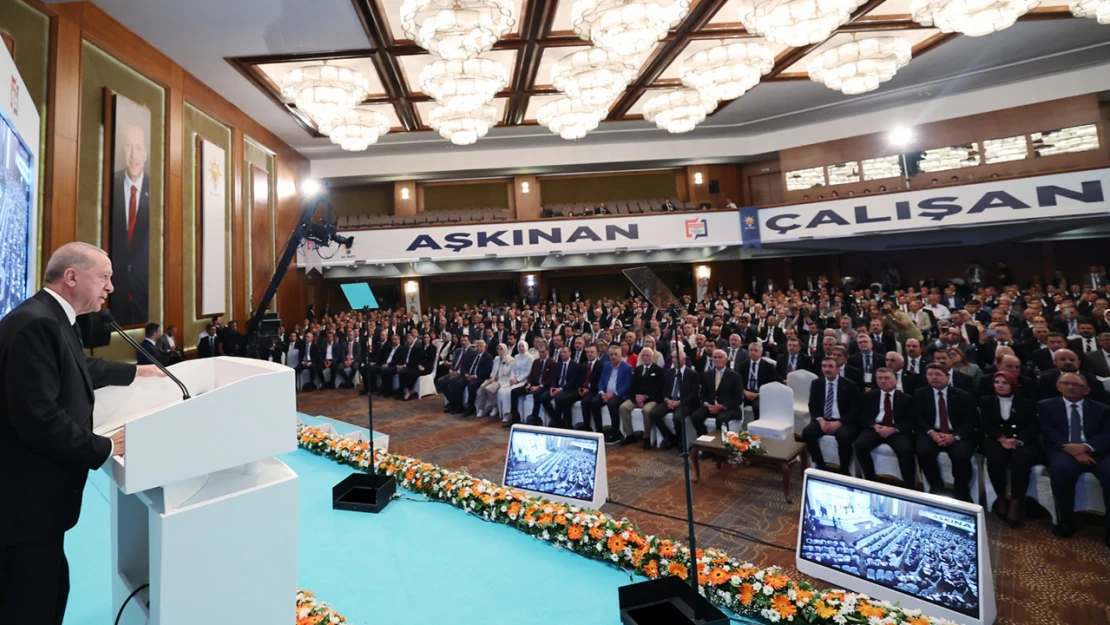 Başkan Görgel, Yerel Yönetimler ve İstişare Toplantısı için Ankara'da