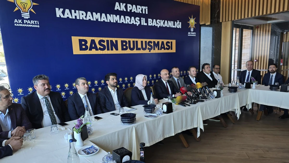 Başkan Gül, AK Parti Kahramanmaraş yönetimini tanıttı